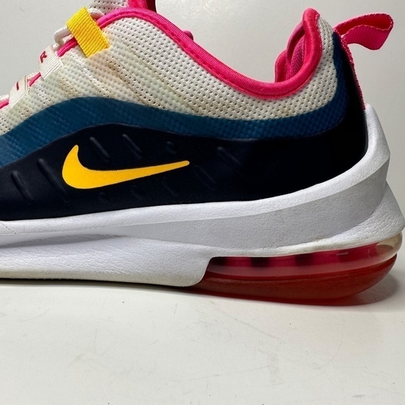Nike Air Max Axis Women’s Trainers Sz 9 Hot Pink Navy Blue Blue White C15777-100 - Picture 3 of 11